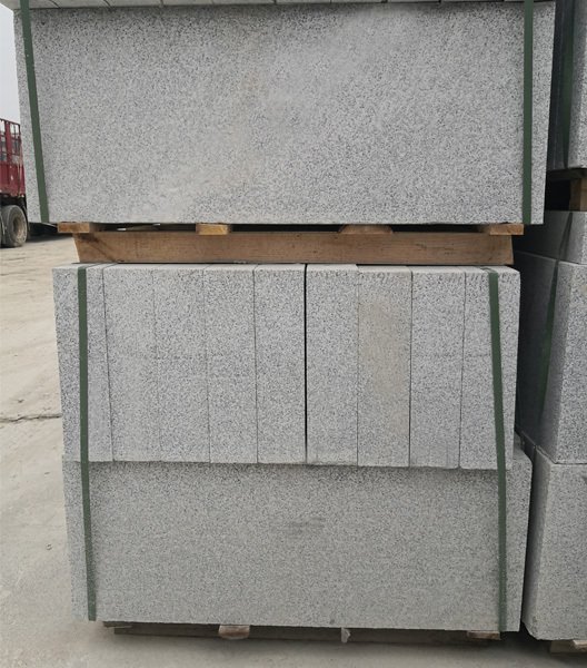 100X400淺灰路緣石2