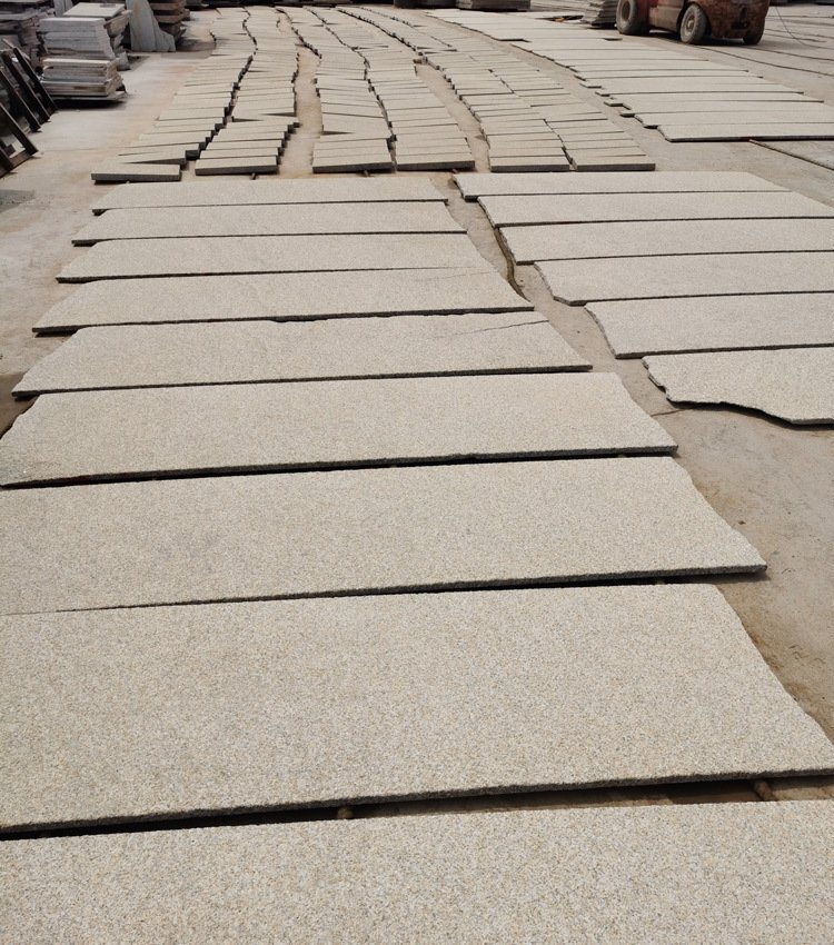 黃銹石荔枝面干掛毛板 黃銹石荔枝面干掛毛板