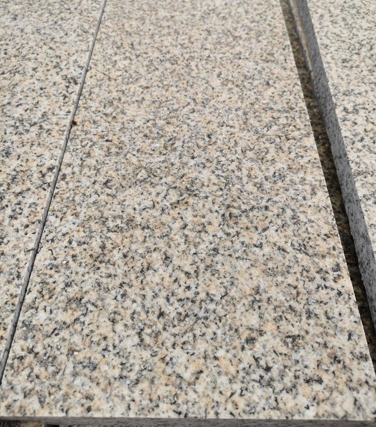 黃銹石光面踏步石材表面圖片 黃銹石光面踏步石材表面圖片