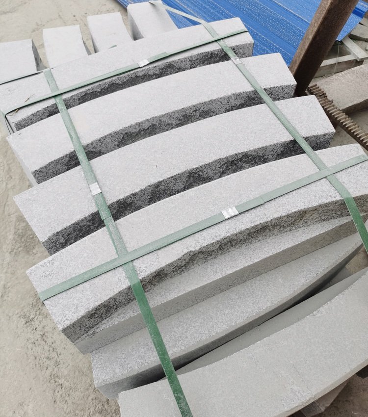 弧形彎道石定做 弧形彎道石定做