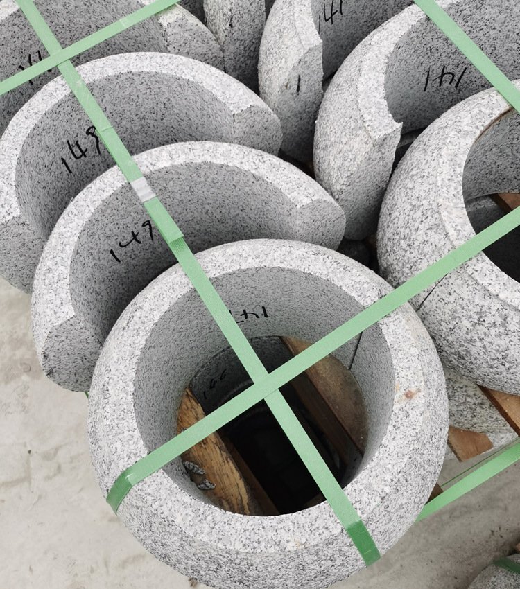 中式園林石柱墩抱鼓石 中式園林石柱墩抱鼓石