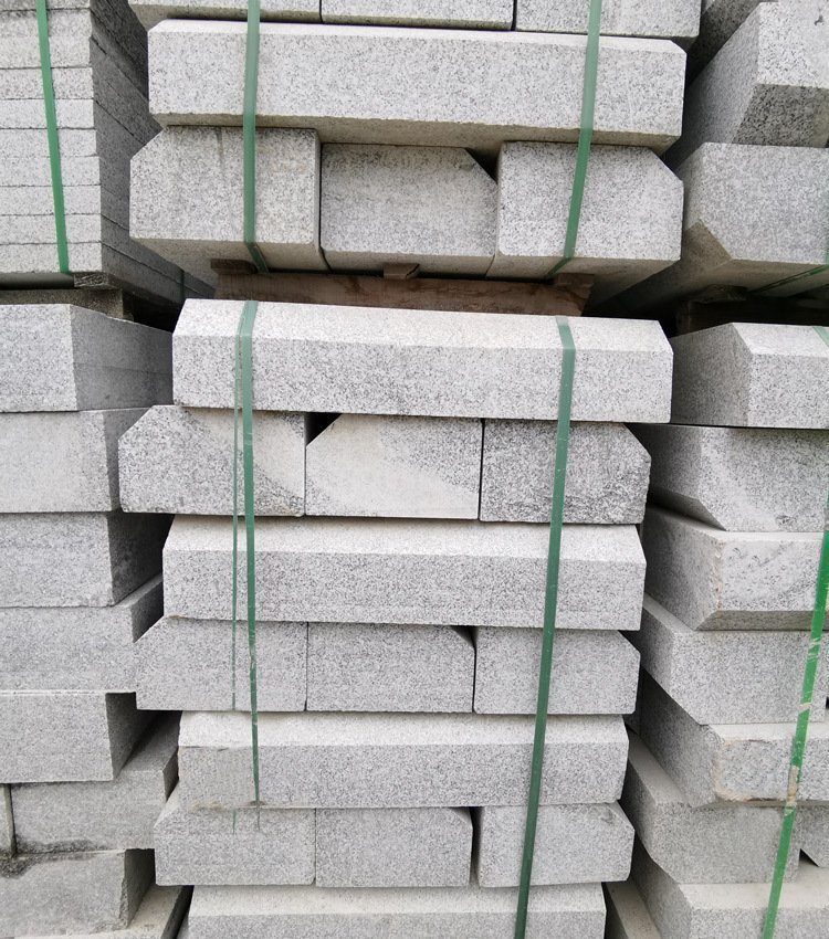 芝麻灰倒角路緣石 芝麻灰倒角路緣石