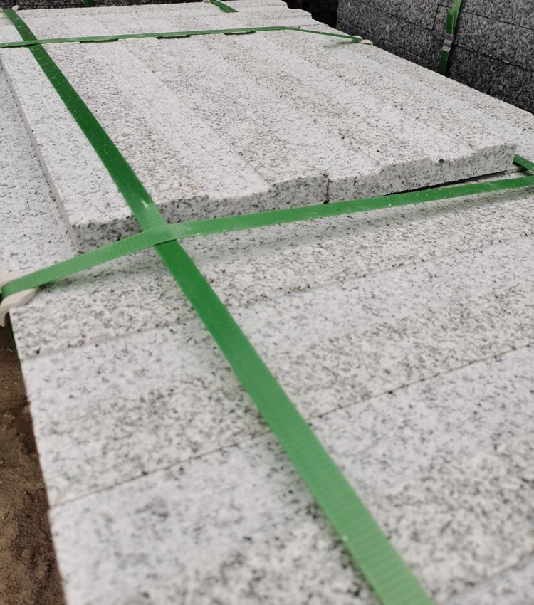 芝麻白條狀盲道板 芝麻白條狀盲道板