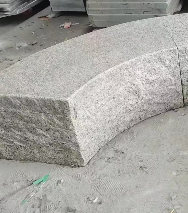 花園光面整石凳子 花園光面整石凳子