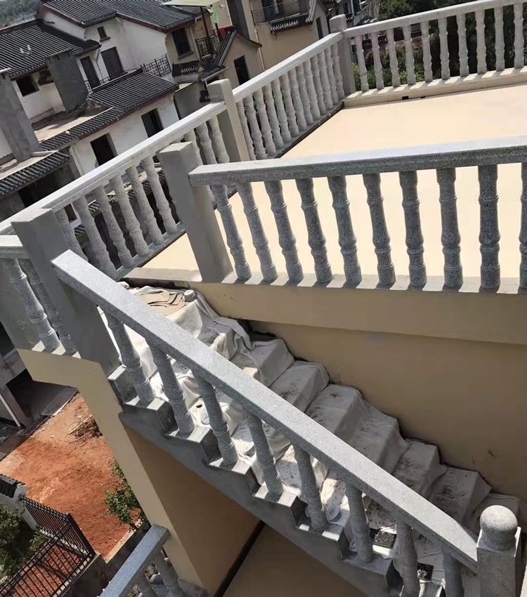 別墅陽臺(tái)石欄桿 別墅陽臺(tái)石欄桿