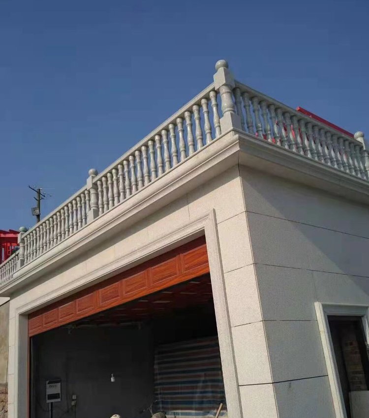 別墅二樓陽臺(tái)石欄桿效果圖 別墅二樓陽臺(tái)石欄桿效果圖