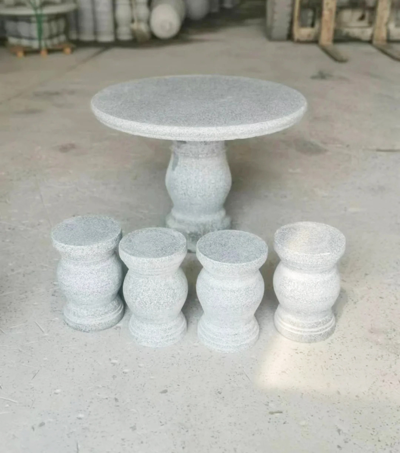 庭院石桌子 庭院石桌子