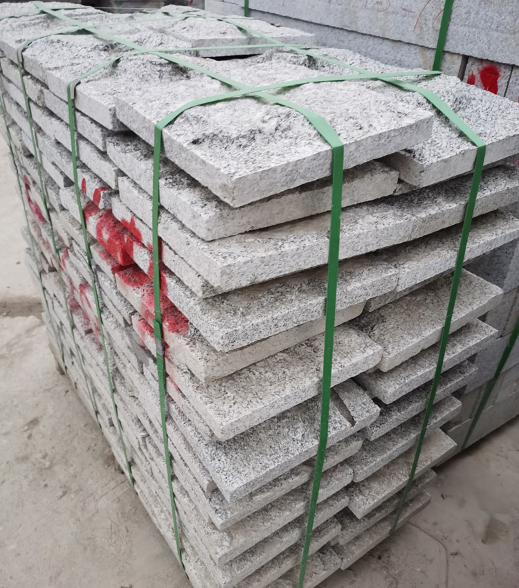 芝麻灰外墻蘑菇石 芝麻灰外墻蘑菇石