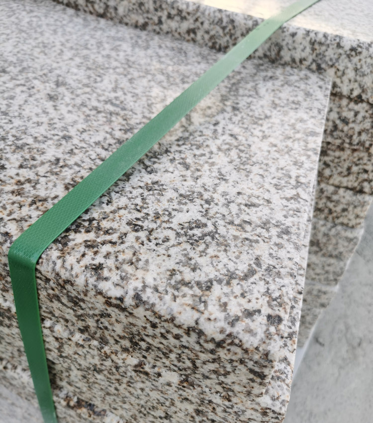 黃銹石弧形光面蓋板 黃銹石弧形光面蓋板