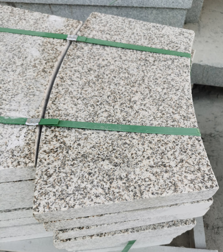 黃銹石花壇光面蓋板 黃銹石花壇光面蓋板